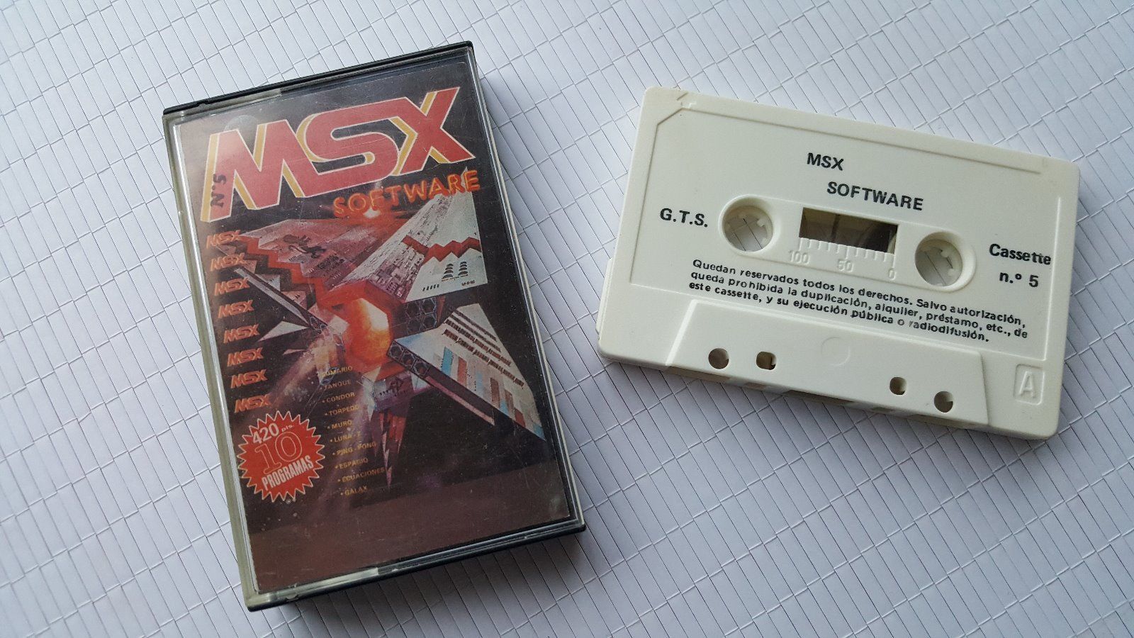 MSX Software Nº 5